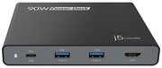 Док-станция j5create USB Type-C/2xUSB/HDMI 90W JCDP392