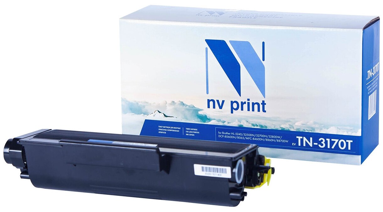 Картридж NV Print совместимый TN-3170T для Brother DCP-8065DN/ HL-5240/ HL-5250DN/ HL-5270DN черный