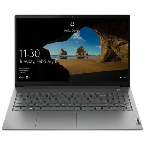 Ноутбук Lenovo ThinkBook 15 G3 ACL Ryzen 5 5500U/8Gb/SSD256Gb/RX Vega 7/15.6 IPS/FHD/Win10Pro/grey (21A40006RU)