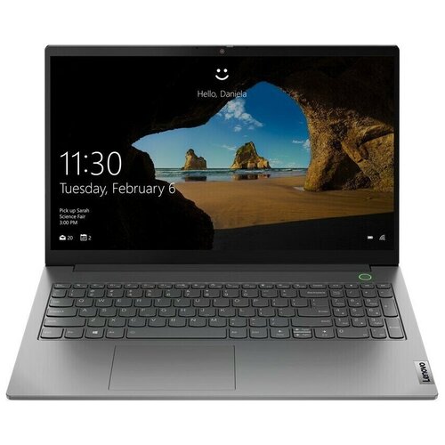Ноутбук Lenovo ThinkBook 15 G3 ACL Ryzen 5 5500U8GbSSD256GbRX Vega 7156 IPSFHDWin10Progrey 21A40006RU 8323400₽