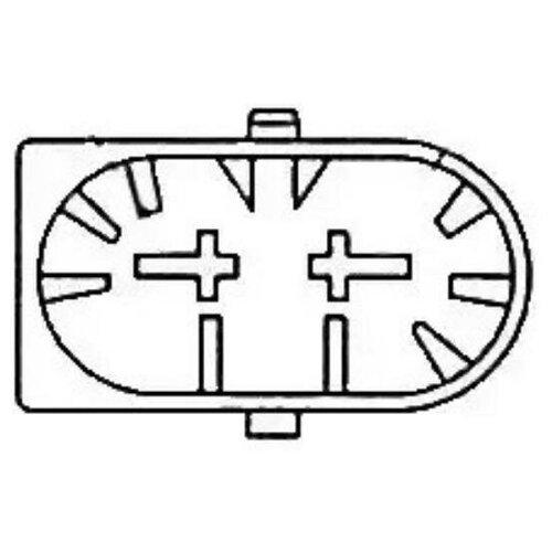 Вентилятор радиат.охл.двиг.[100W 340mm], BERU, LE024