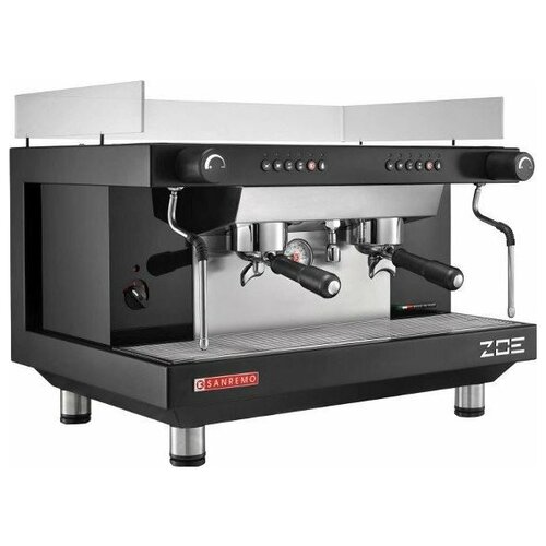 Кофемашина Sanremo Zoe SED 2 гр черная 26177500₽