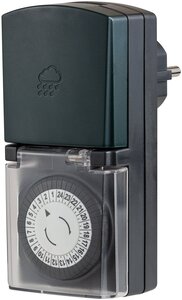 Розетка-<b>таймер</b> Duwi 25804 9 <b>Механический</b> суточный <b>таймер</b> для открытых пространств и влажных помещени