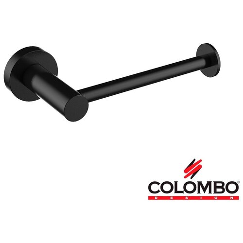 Colombo Design PLUS W4908. NM - Держатель для туалетной бумаги (черный - матовый)