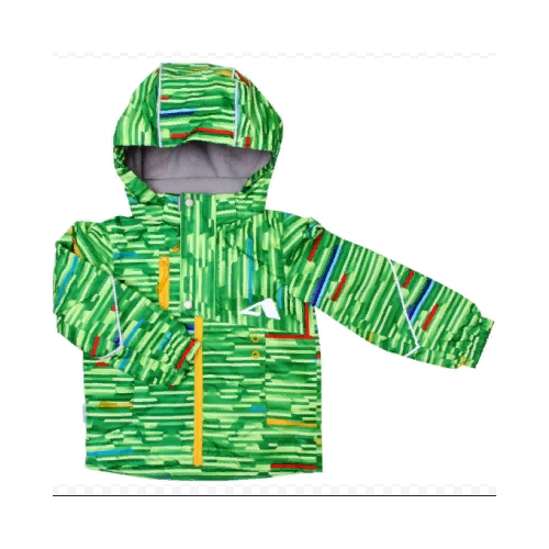 Куртка OLDOS 15|OA-3JK202-2 р.104(зеленый принт) зеленого цвета