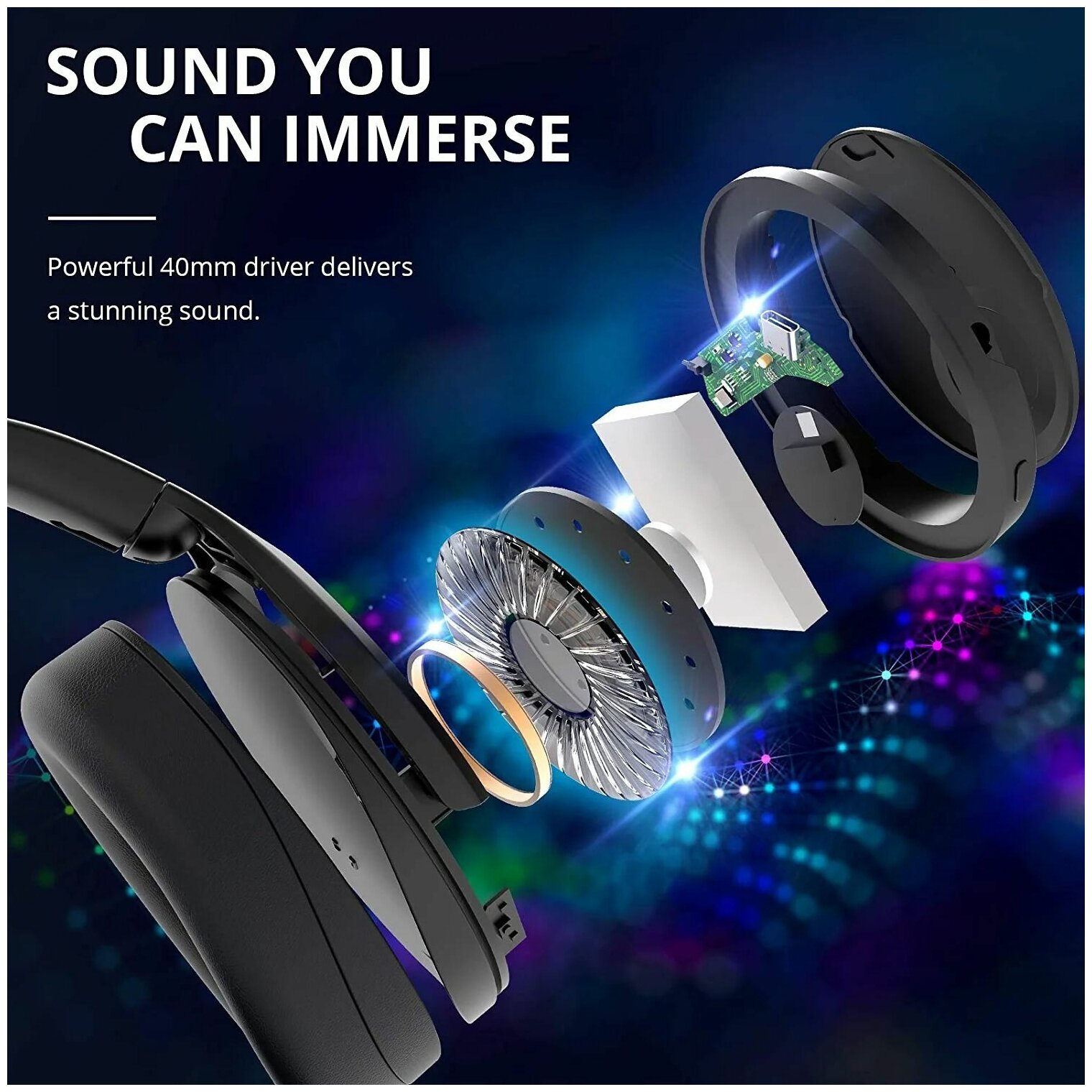 Наушники беспроводные Tronsmart 431200 - фото №10