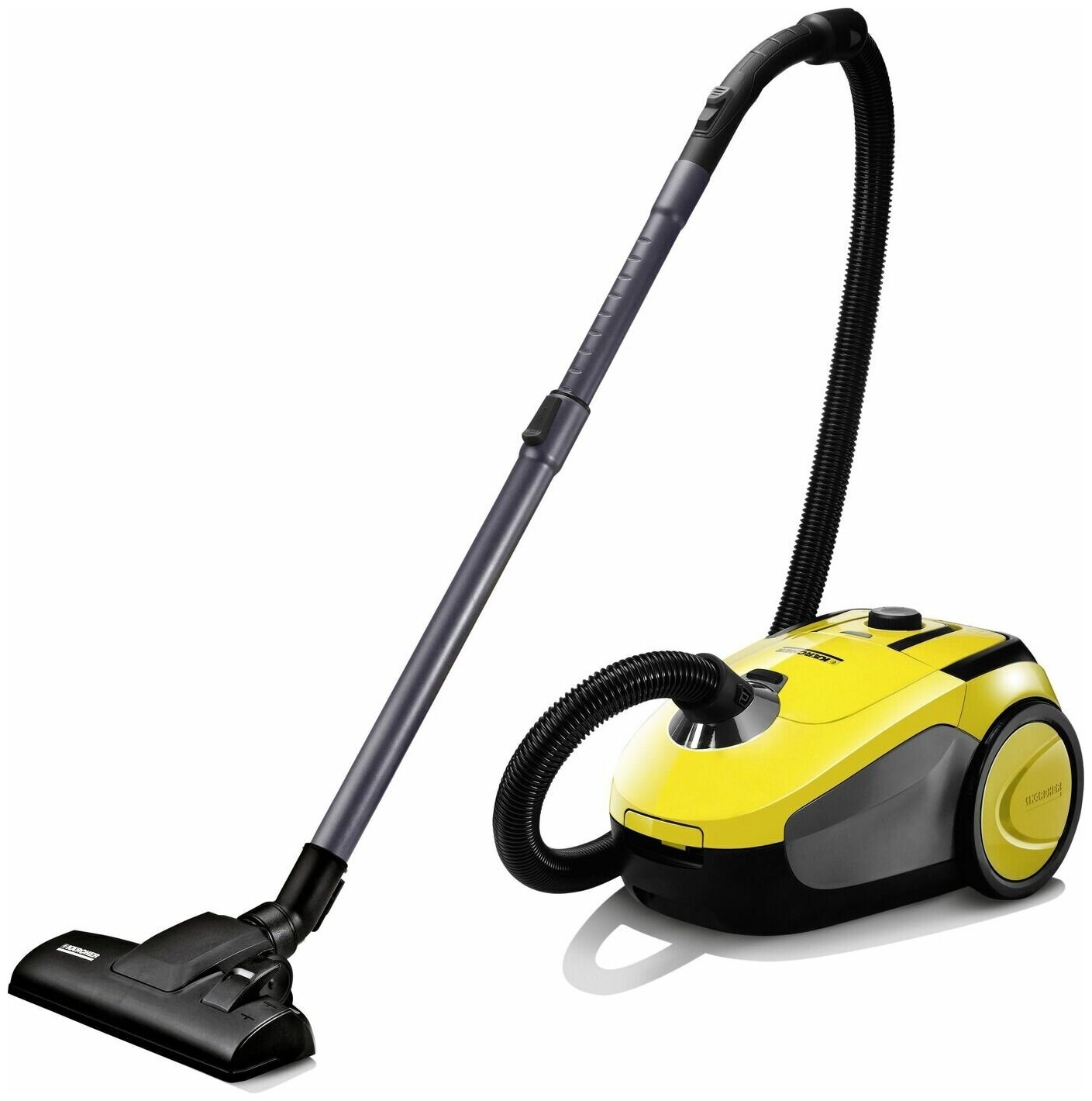 Бытовой пылесос Karcher VC 2 EU-I, черный, желтый