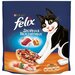 Сухой корм Felix Двойная Вкуснятина для взрослых кошек, с птицей, Пакет, 1,3 кг х 3 шт
