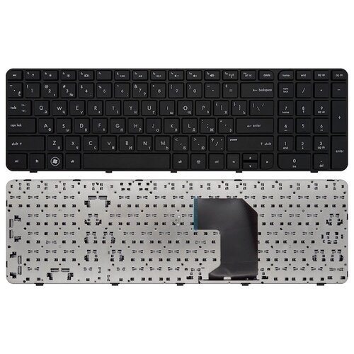 Клавиатура для ноутбука HP Pavilion G7-2000 черная 150000₽
