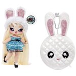 Кукла Na! Na! Na! Surprise 2 в 1 Glam Series Alice Hops, 19 см, 575368 - изображение