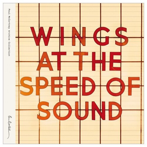 Hear Music Wings. At The Speed Of Sound (2 виниловые пластинки) audio cd malena ernman my love arias and songs with guitar