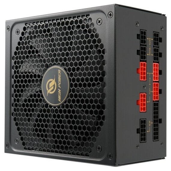 Блок питания HIGH POWER Super GD+ SP-850 GD 850W GOLD HP1-F850GD-F14C