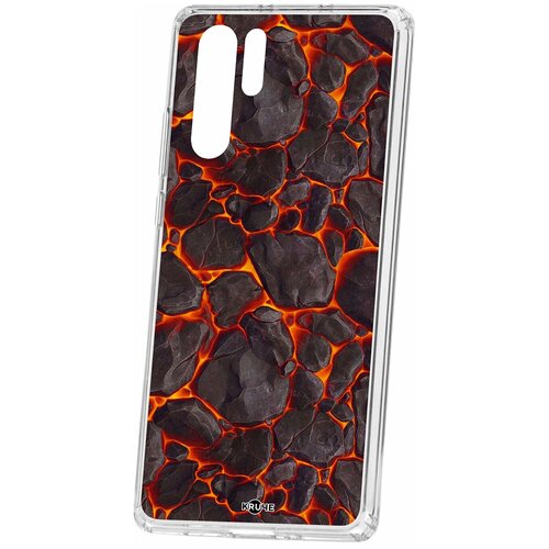 фото Чехол на huawei p30 pro kruche print лава / чехол для huawei / чехол с рисунком / чехол с принтом / чехол для хонор / чехол для хуавей / бампер на хуавей / чехол накладка для хонор / противоударная накладка для honor huawei / защита для honor / защита на huawei / cиликоновый чехол для huawei honor / пластиковый чехол на huawei / защитный чехол для honor / чехольчик / защита телефона / ударопрочный чехол кruче