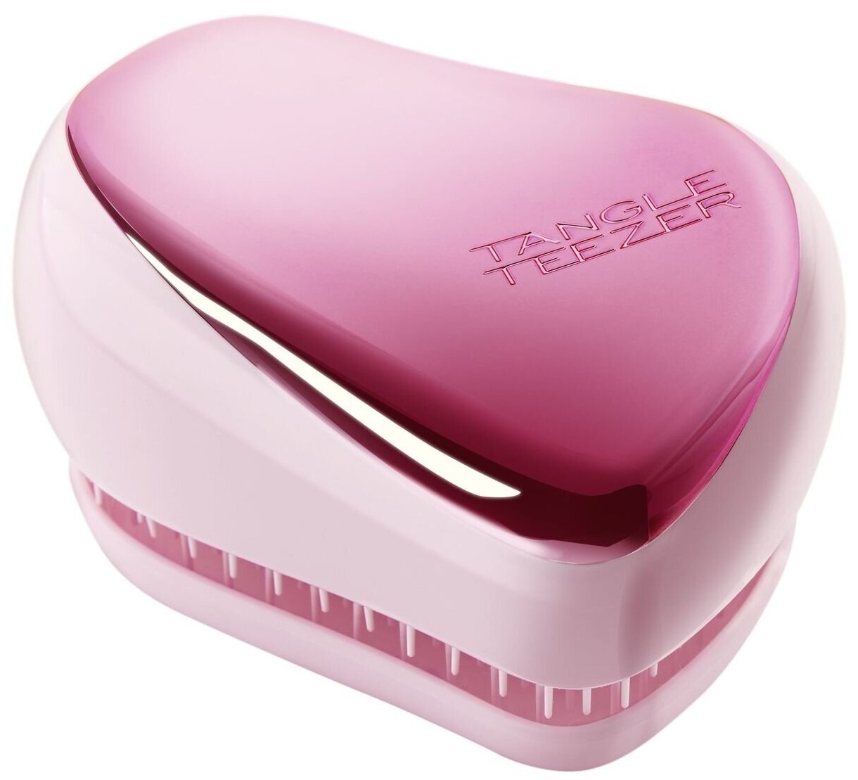 Tangle Teezer Compact Styler Baby Doll Pink Chrome
