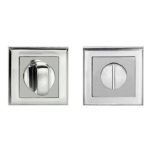 Завертка-квадро MODENO WC (хром) CP