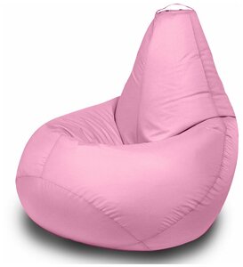 MyPuff кресло-мешок Груша, размер XХL-Миди, оксфорд, пыльно-розовый