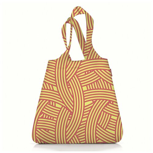 фото Сумка складная mini maxi shopper zebra yellow, reisenthel, желтый, арт: at0033y at0033y