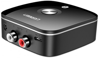 Bluetooth ресивер Ugreen с поддержкой aptX HD, Bluetooth 5.1, RCA, AUX