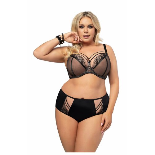 Бюстгальтер  Gorsenia, чашка мягкая, размер 95F, черный