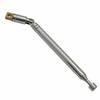 фото Телескопическая антенна AST-8 D5mm S6 110-346mm / RUICHI