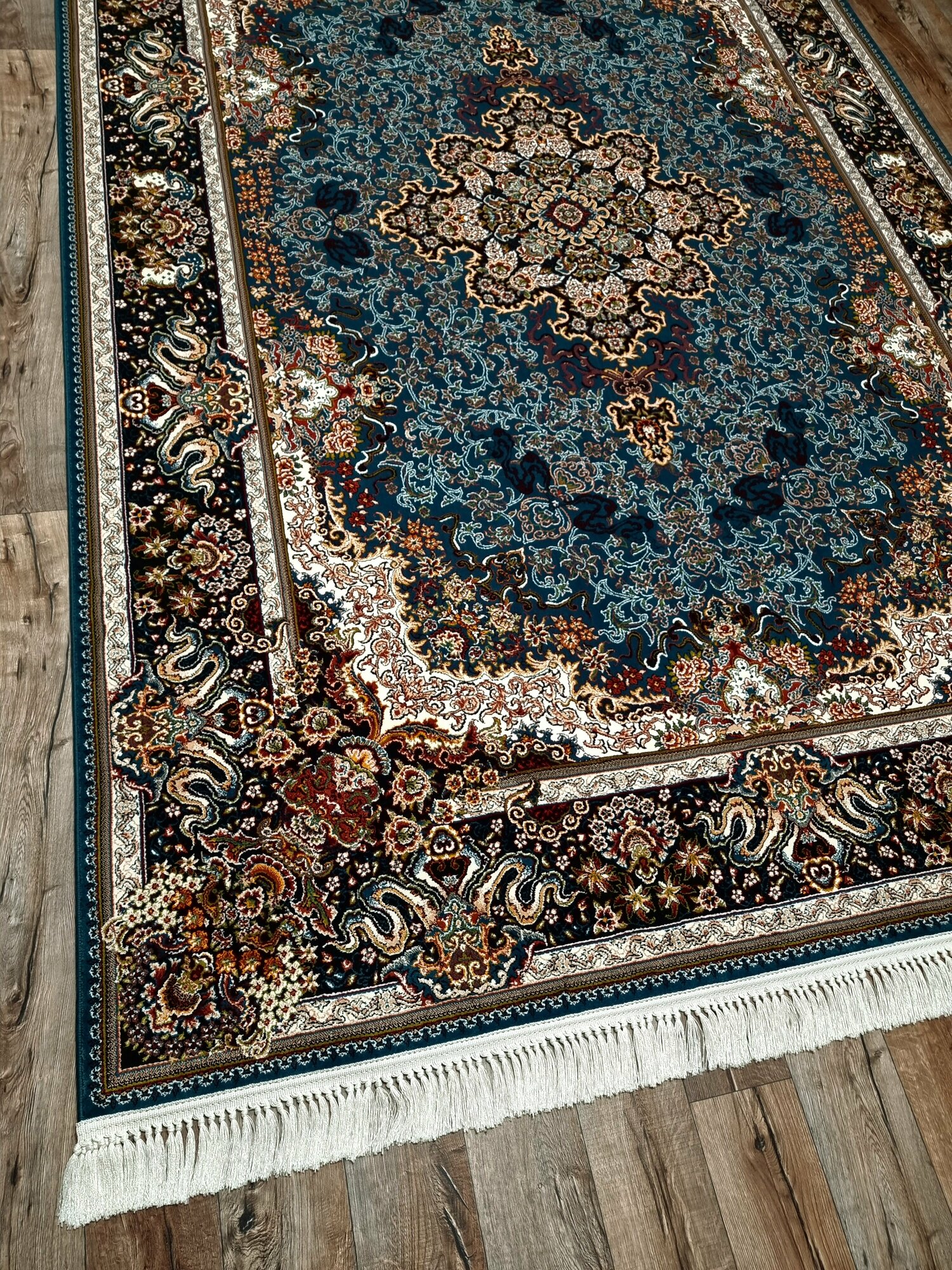 Персидский ковер Farrahi Carpet, Иран, размер 1х1.5 м