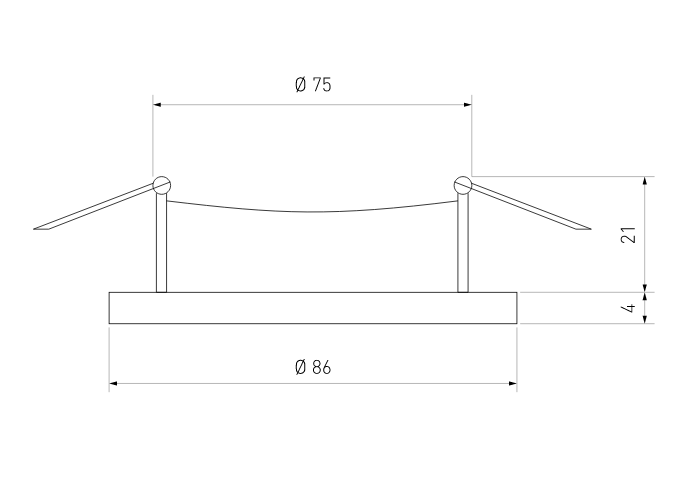 Встраиваемый Светильник Elektrostandard 611 Mr16 Sl/gd 4690389066696 - фото №4