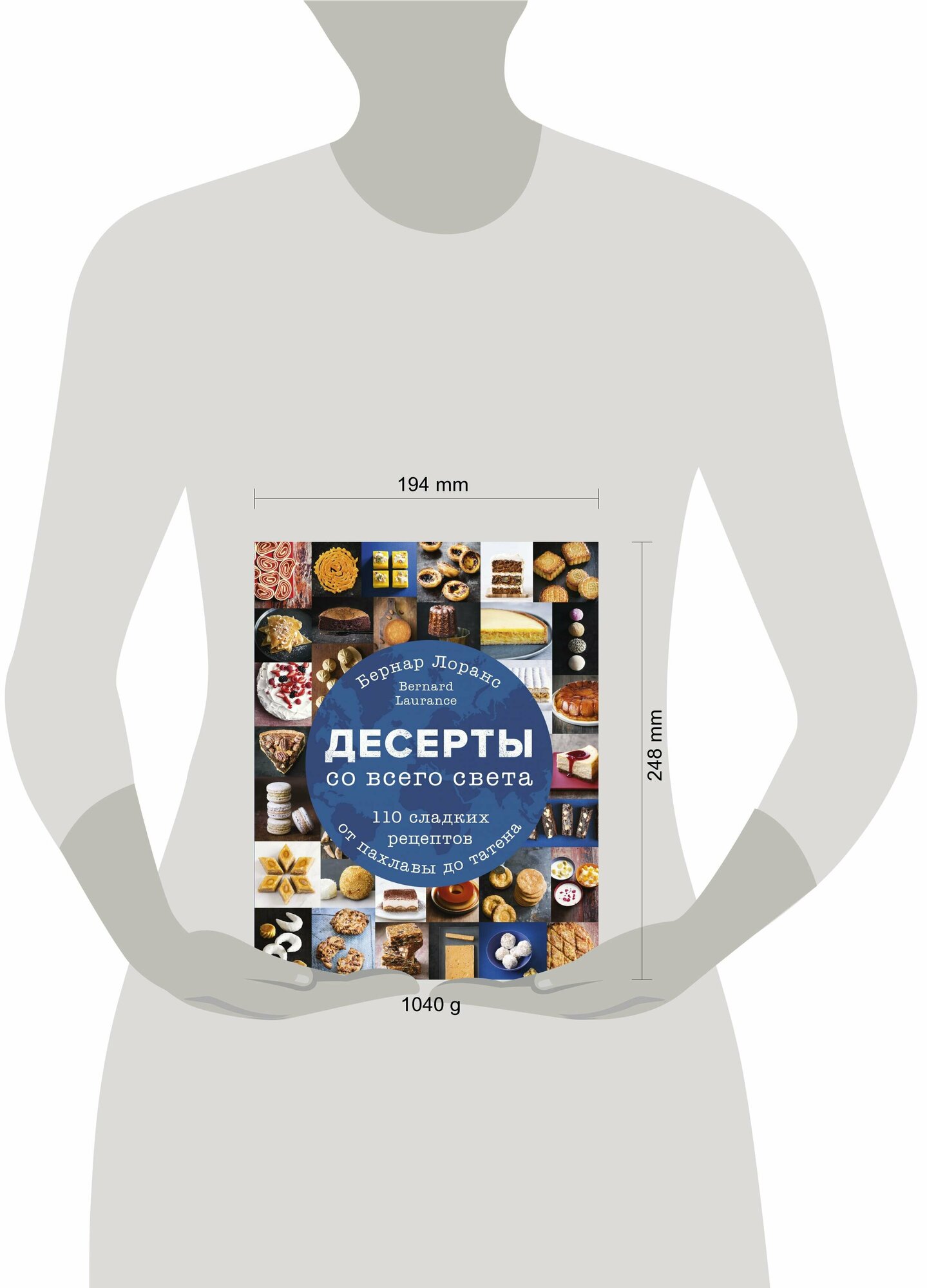 Десерты со всего света. 110 сладких рецептов от пахлавы до татена - фото №16