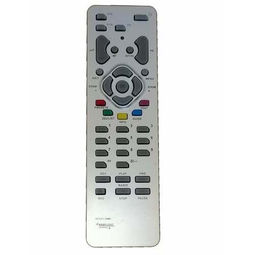 Пульт для Thomson RCT311TAM1 пульт к thomson rct311tam1 box tv vcr d