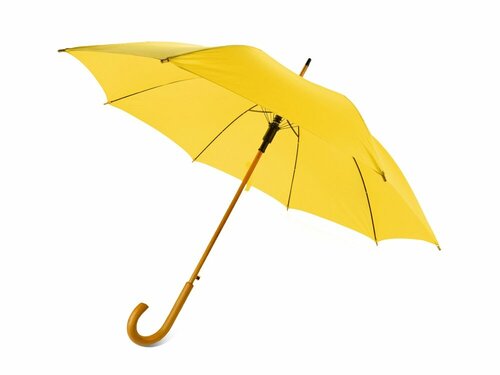 Зонт-трость Oasis, желтый