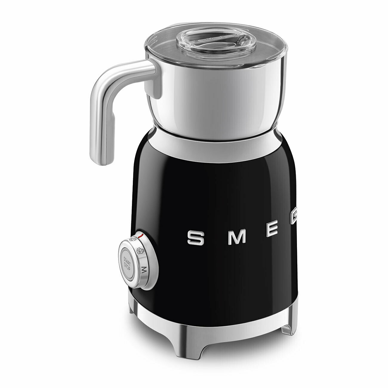 Вспениватель молока SMEG MFF11BLEU, черный, официальная гарантия — фото 1