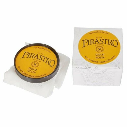 Канифоль для скрипки Pirastro Gold канифоль pirastro gold 900300 оранжевый