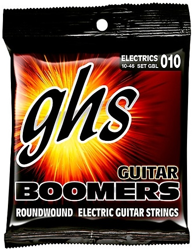 Струны для электрогитары GHS Boomers GBL 10-46