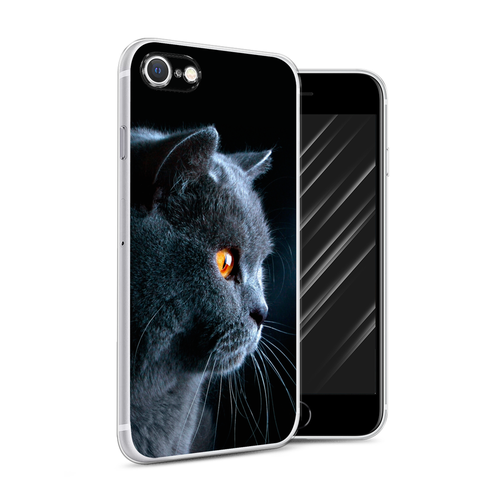 Силиконовый чехол на Apple iPhone 7 / Айфон 7 Благородный кот британец силиконовый чехол на apple iphone 14 айфон 14 благородный кот британец