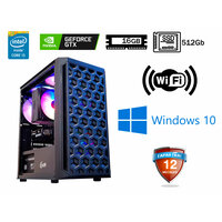 Системный блок игровой Intel Core i5 / NVIDIA GeForce GTX 1660 SUPER 6Gb / 16Gb / SSD 512Gb / Windows 10 Pro / WiFi