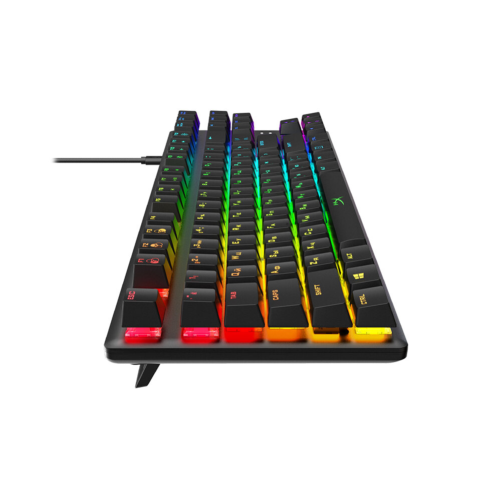 Клавиатура HYPERX Alloy Origins Core Tenkeyless, USB, черный [hx-kb7rdx-ru] - фото №16