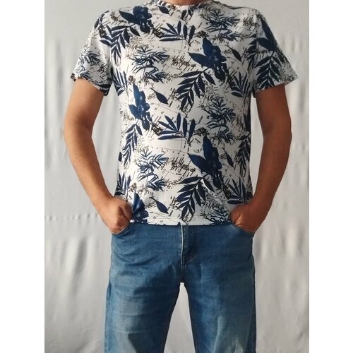 фото Футболка мир футболок, размер м, белый