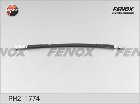 FENOX PH211774 (1234280635 / 1234280635 / 123428063512942) шланг тормозной передний Mercedes (Мерседес) (190 w124) - front