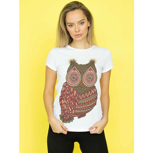 фото Футболка, размер s, белый нет бренда