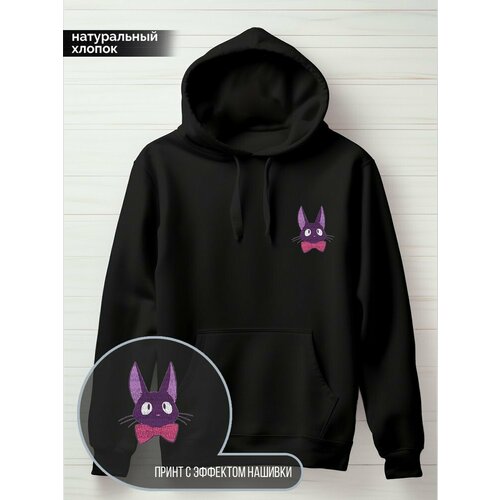 фото Худи hypnotica, размер xs, черный