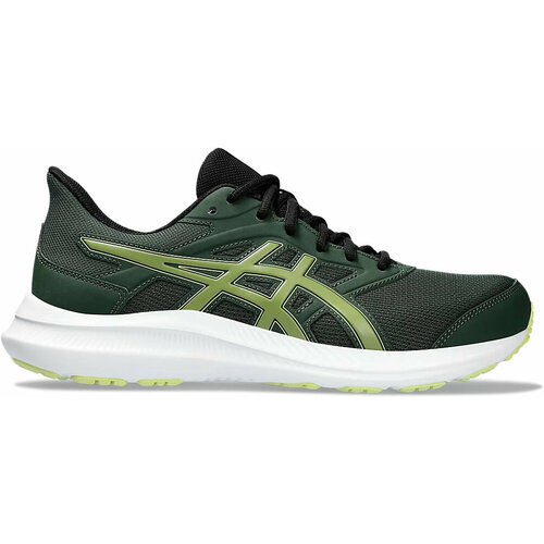 Кроссовки ASICS, размер 8 US, зеленый