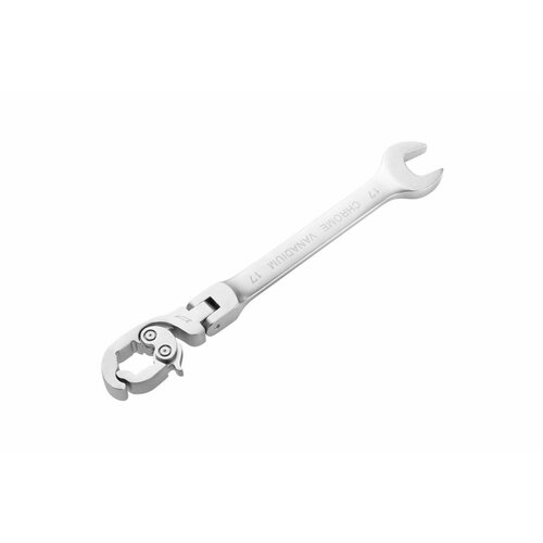 neo tools комбинированный ключ гибкий зубчатый 17 мм 09 351 Комбинированный ключ NEO Tools гибкий, зубчатый, 17 мм 09-351