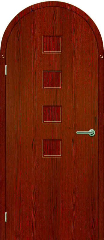 Межкомнатная дверь Юкка Арочная М62 ДГ