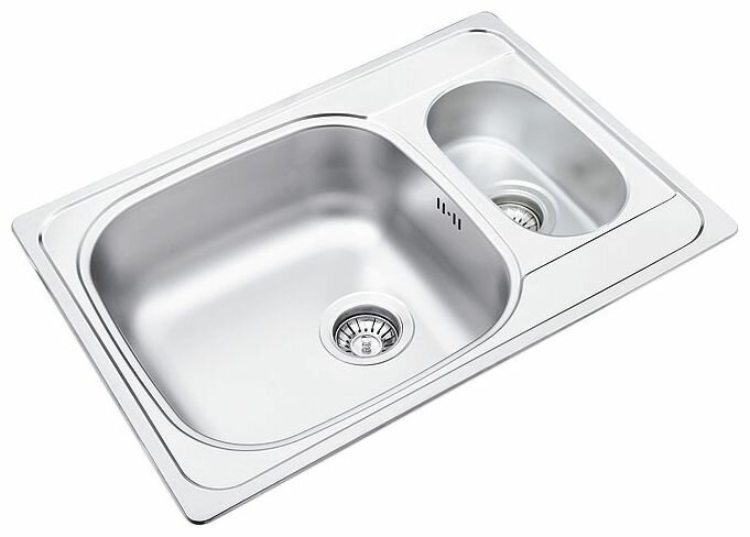 Кухонная мойка Ukinox Grand GRP 693.503-15GT8K Нержавеющая сталь