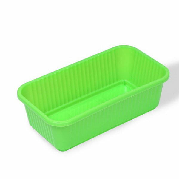 Ящик для рассады, 28.5 x 15.5 x 8.5 см, 2.5 л, зелёный