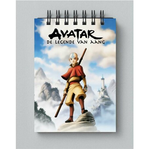 Блокнот Аватар: Легенда об Аанге / Avatar: The Last Airbender №3, А5 блокнот аватар легенда об аанге avatar the last airbender 8 а5