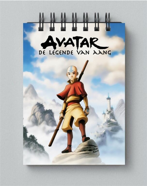 Блокнот Аватар: Легенда об Аанге / Avatar: The Last Airbender №3 А6