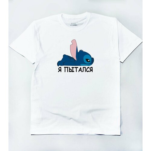 фото Футболка, размер 007(xxl), белый yoha print