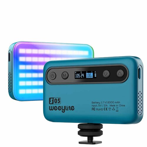 Осветитель Weeylite S05 Синий S05-Blue 299000₽