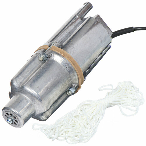 Насос вибрацион, Ручеек, ниж забор, 15 м, 225 Вт, погруж3 м, напор60 м, 1.5 м³/ч, Ручеек-1М