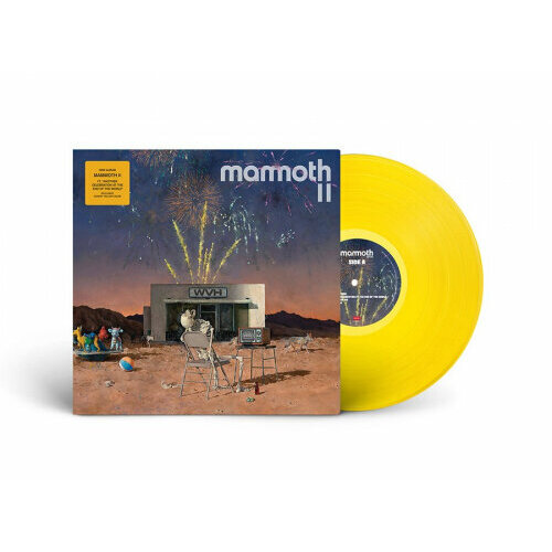 Виниловая пластинка EU Mammoth WVH - Mammoth WVH II (Yellow Vinyl) mammoth wvh виниловая пластинка mammoth wvh mammoth ii